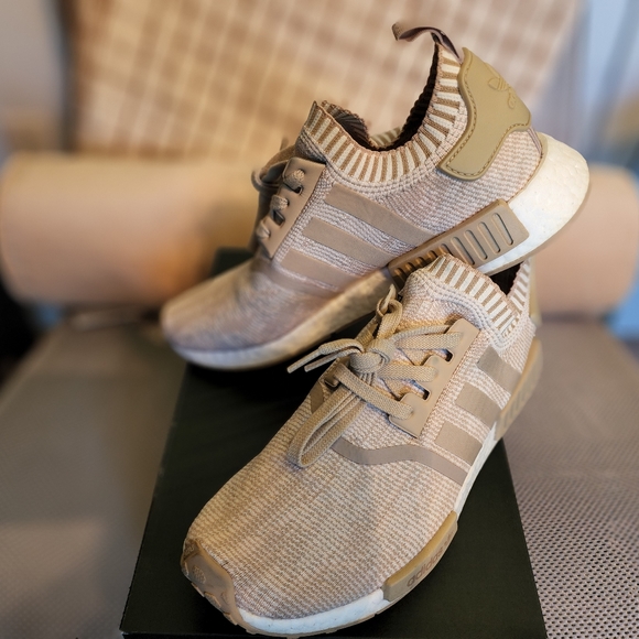 Adidas NMD_R1 PK Men's Sneakers - Picture 8 of 14